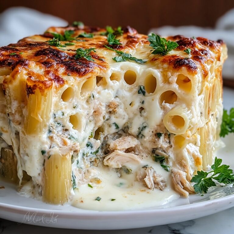 Greek Yogurt Chicken Alfredo Recipe