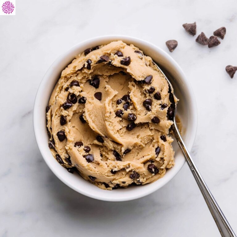 Edible Cookie Dough Recipe