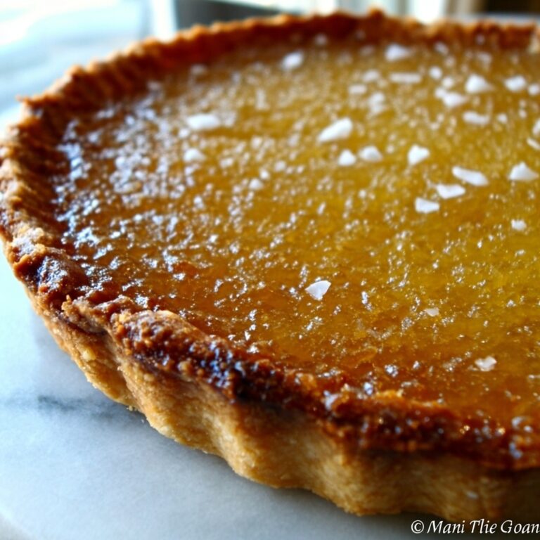Salted Honey Pie Recipe