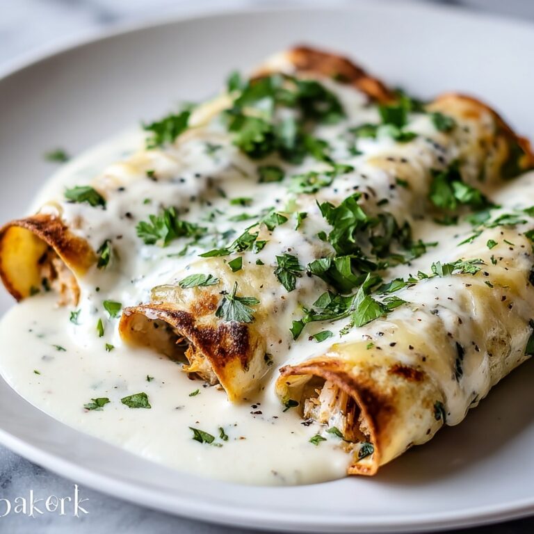 High Protein Chicken Enchiladas for Cozy Weeknight Dinners Recipe