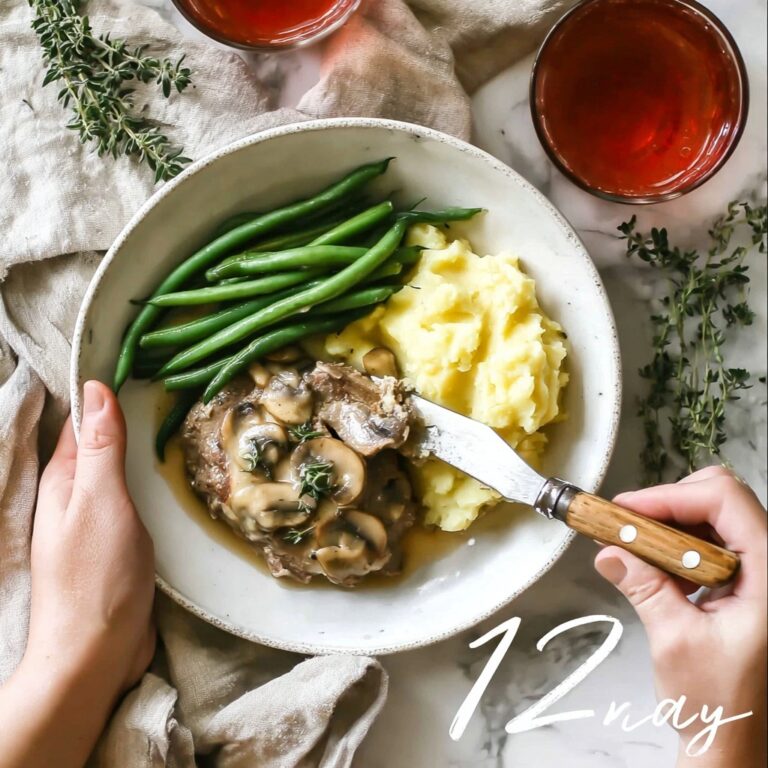 Beef Tenderloin with Mushroom Sauce Recipe