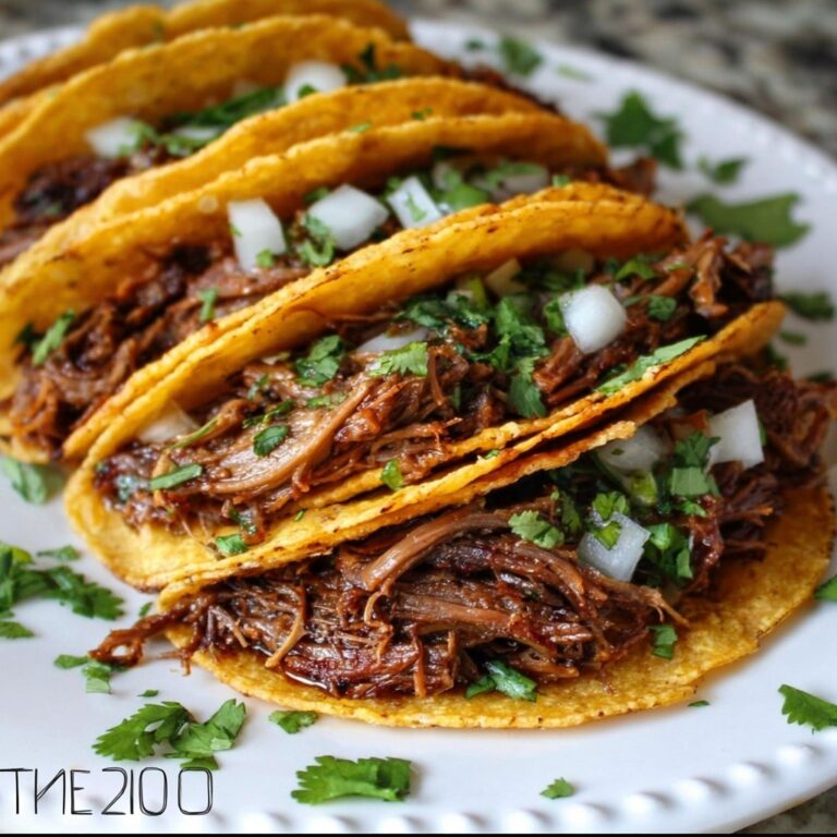 Crockpot Birria Tacos Recipe