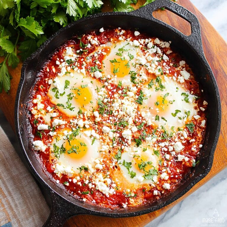 Shakshuka Recipe