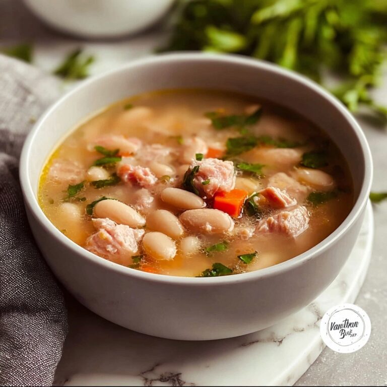 Warm Your Soul with Hearty Ham and Bean Soup Recipe