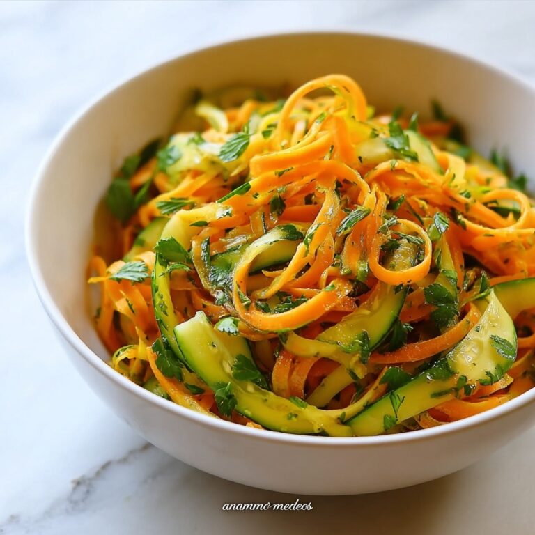 Fresh Cucumber and Carrot Salad for a Vibrant Taste Boost Recipe