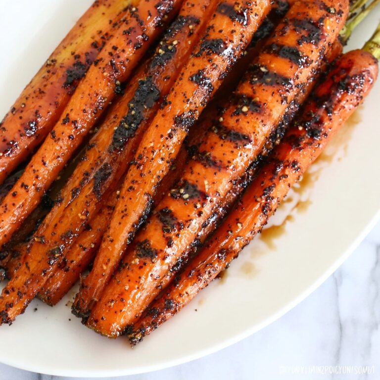 Honey Glazed Carrots Recipe