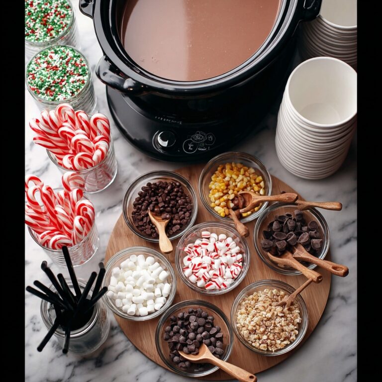 Hot Chocolate Bar Recipe